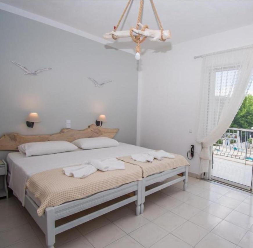 Aparthotel Alexandros Poros Town Exterior foto